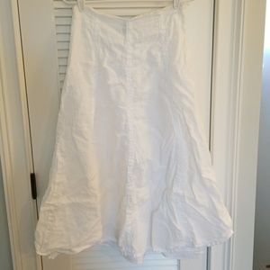 GAP linen skirt
